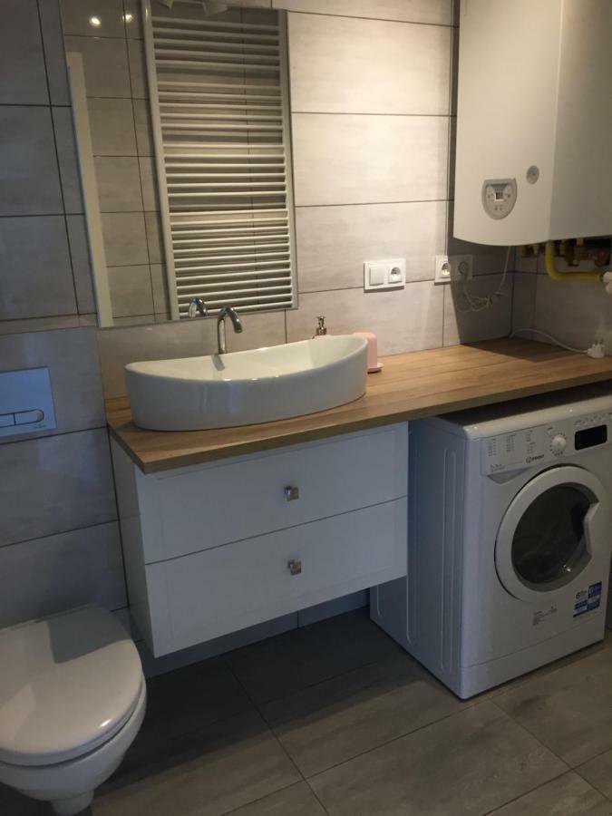 Apartament Antek klimatyzowany Oświęcim Kültér fotó