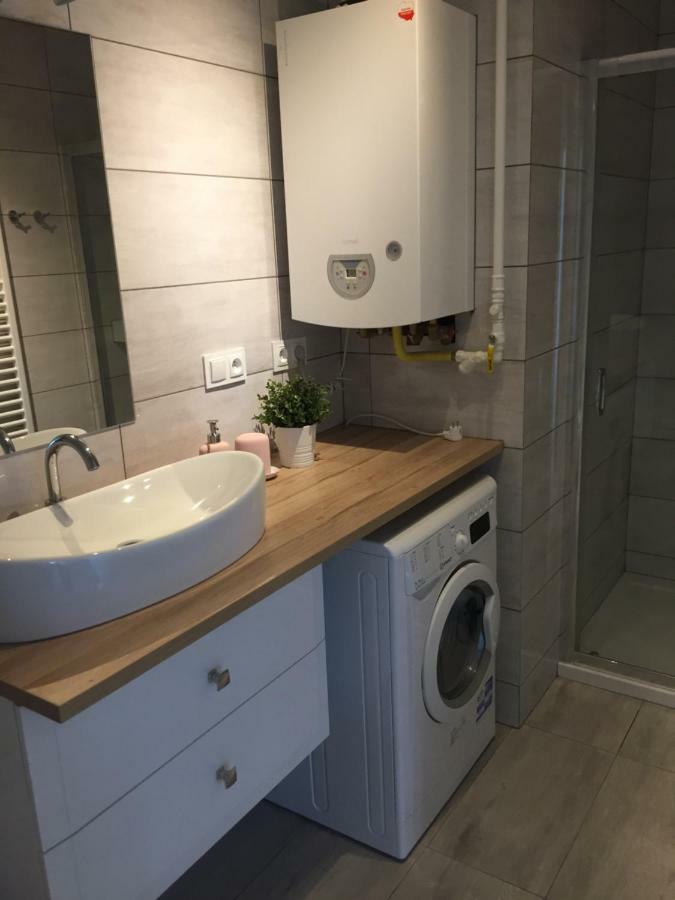 Apartament Antek klimatyzowany Oświęcim Kültér fotó