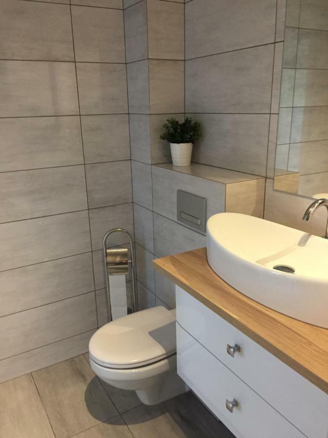 Apartament Antek klimatyzowany Oświęcim Kültér fotó