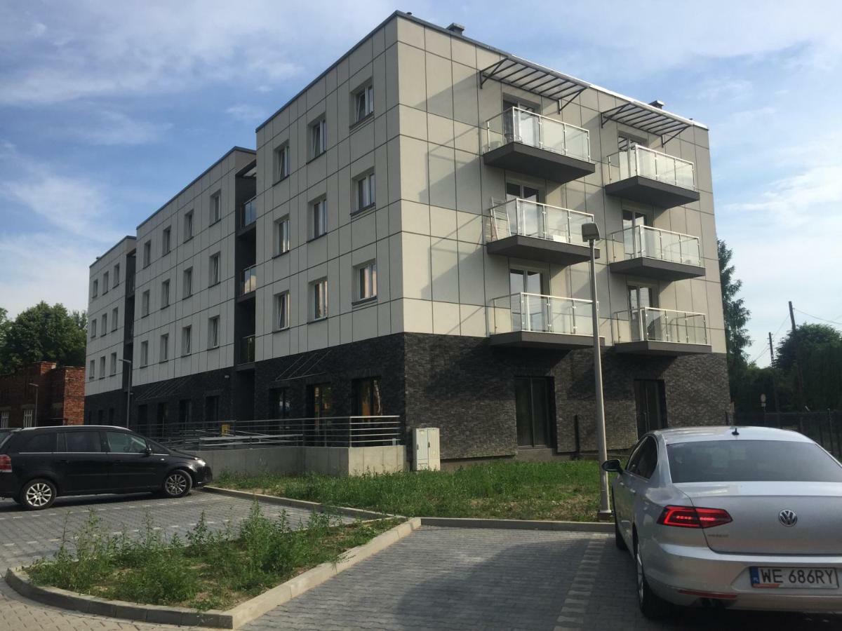 Apartament Antek klimatyzowany Oświęcim Kültér fotó